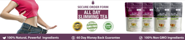 All Day Slimming Tea batch