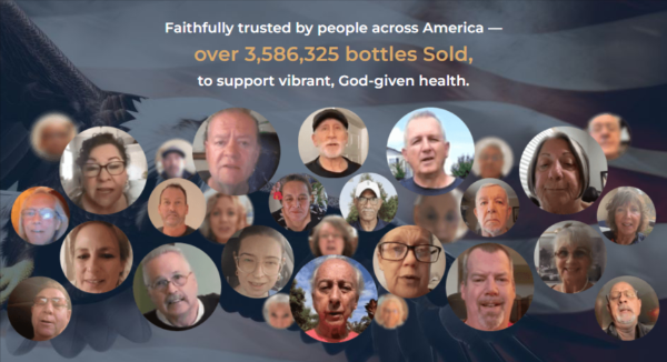 American Vitality LymphaVive users