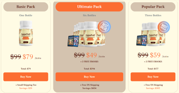 AppaNail price