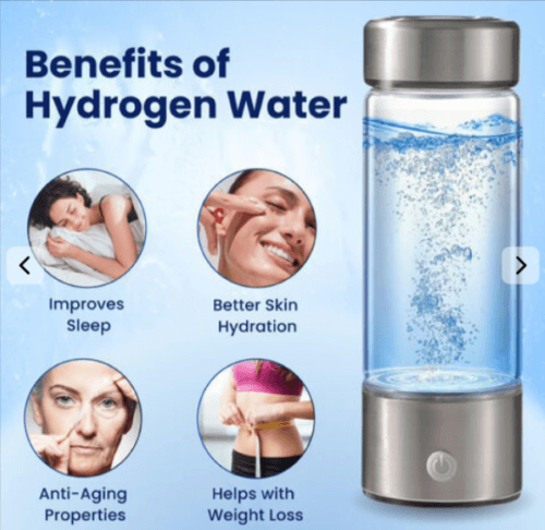 AquaFusion Hydrogen Bottle benefits