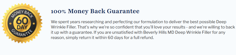 Beverly-Hills-MD-Deep-Wrinkle-Filler guarantee