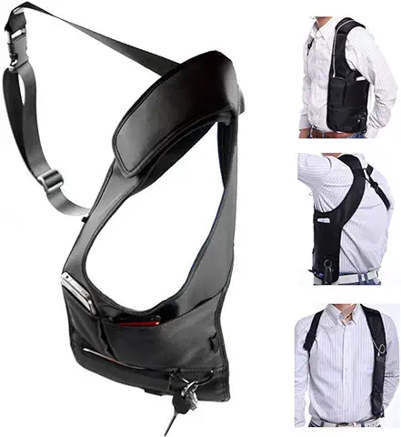 Black Magic Shoulder Holster features