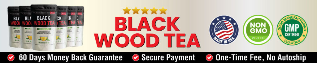 Black Wood Tea batch