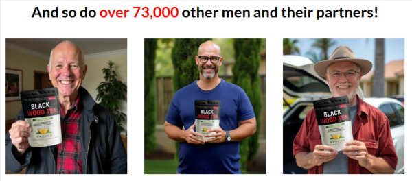 Black Wood Tea users