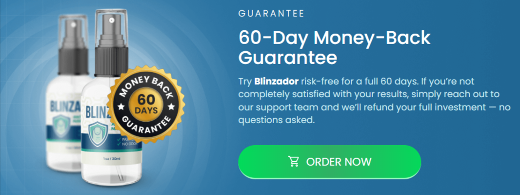 Blinzador-Money Back