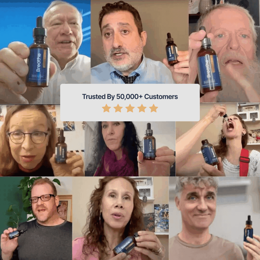 Breathe Supplement Customers