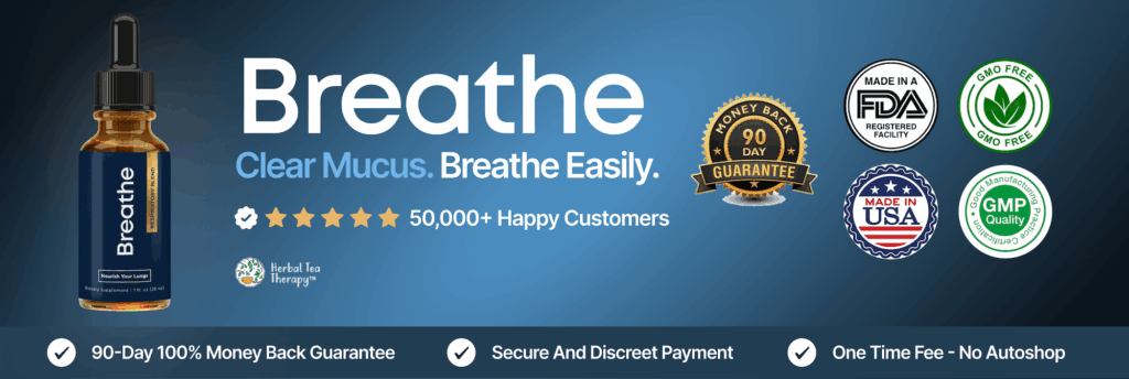 Breathe Supplement Quality