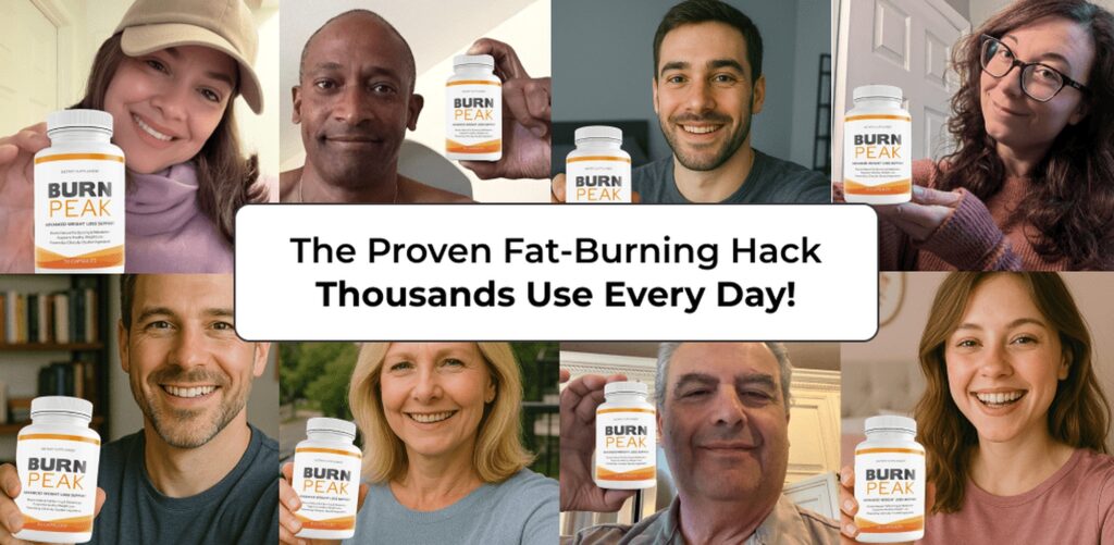 Burn Peak Customer Review