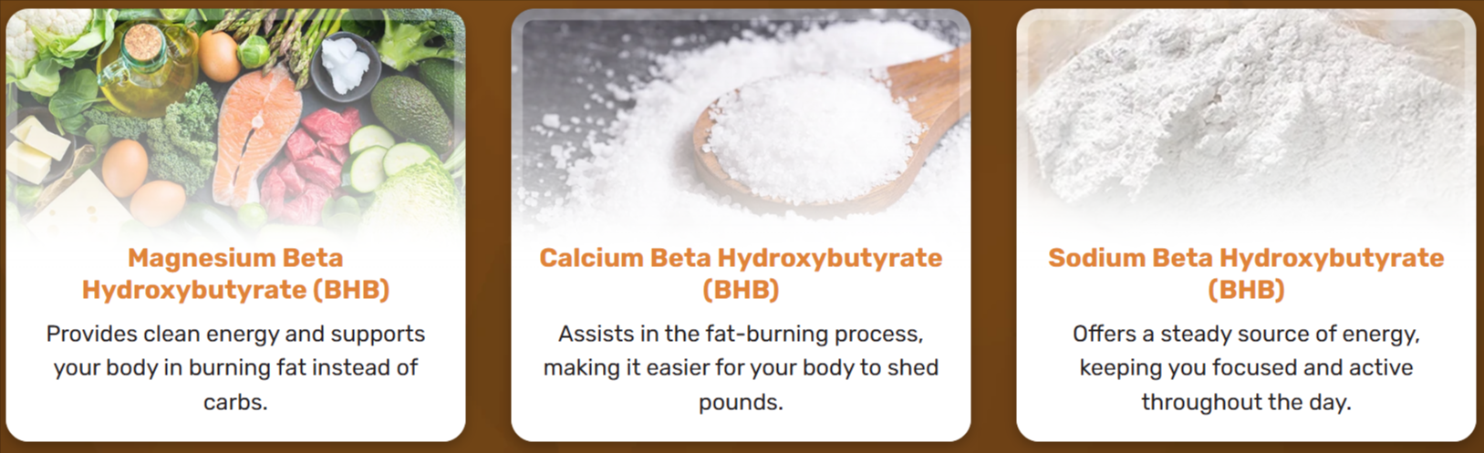 Burn Peak Ingredients