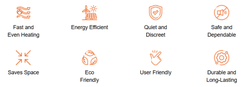 Cozy Air Heat Benefits