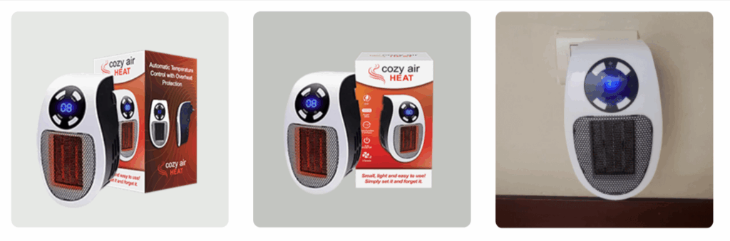 Cozy Air Heat Customer Reviews