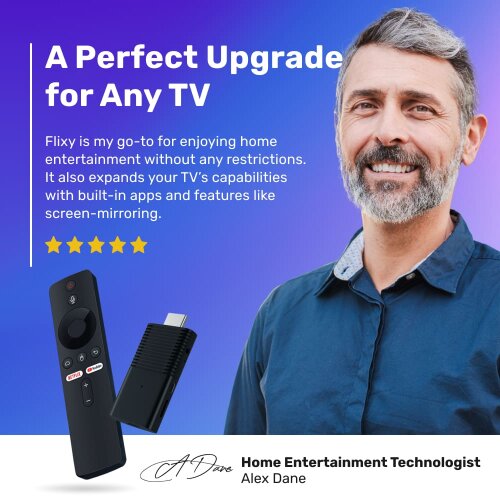 Flixy TV Smart Stick Customer