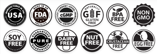 Gluco6 certifications