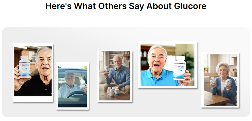 Glucore customer reviews