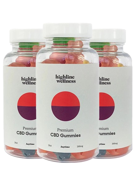 Highline Wellness Premium CBD Gummies
