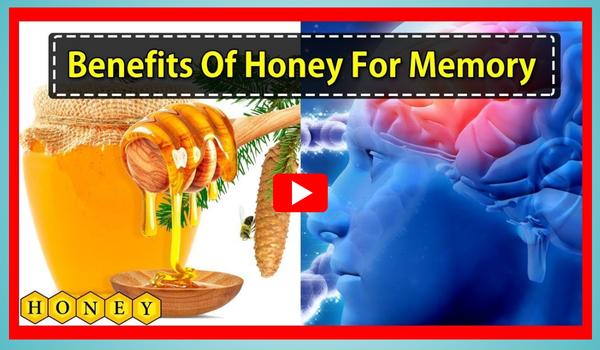 Honey Trick for Memory Loss