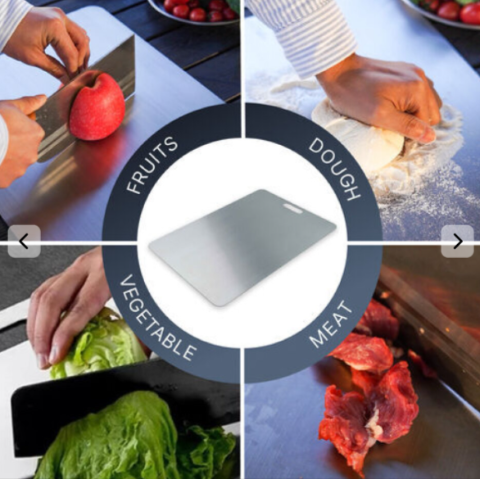 KatuChef Titanium Cutting Board UK Uses