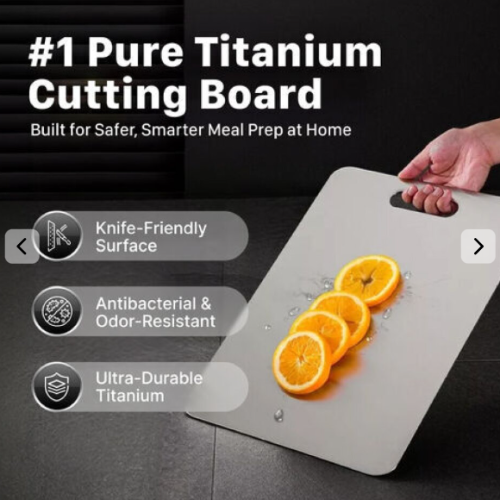 KatuChef Titanium Cutting Board UK benefits