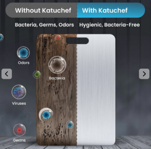 KatuChef Titanium Cutting Board UK legit
