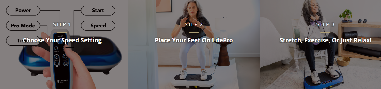 LifePro Fitness Use It