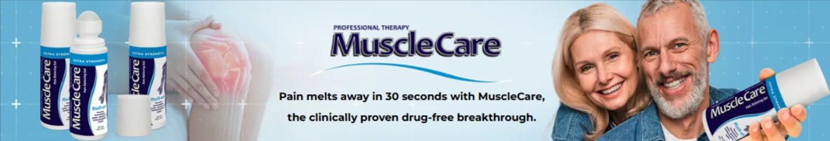 MuscleCare badge