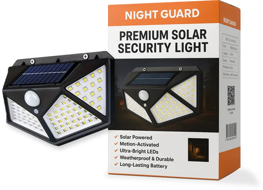 Night Guard Solar Lights