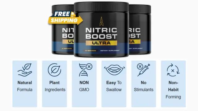 Nitric Boost Safety Features