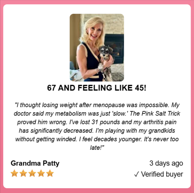 Pink Salt Trick Customer Reviews