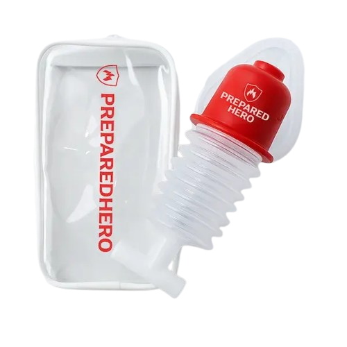 Prepared Hero Choking Device Rescue