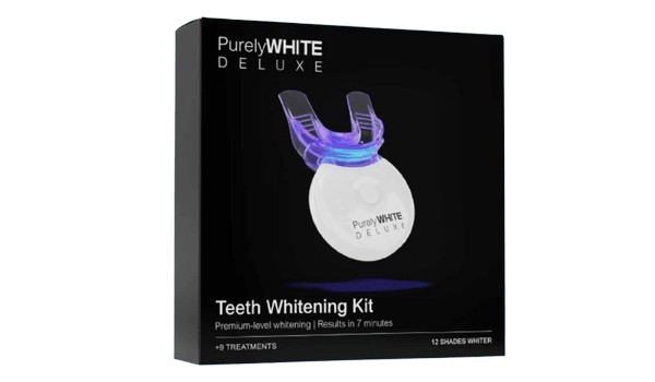 PurelyWHITE DELUXE Teeth Whitening Kit