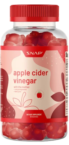 SNAP Apple Cider Vinegar Gummies Reiews