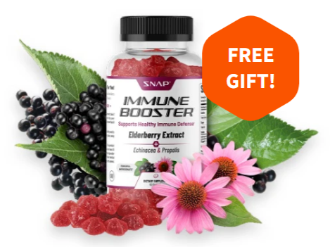 SNAP Apple Cider Vinegar Gummies free gift