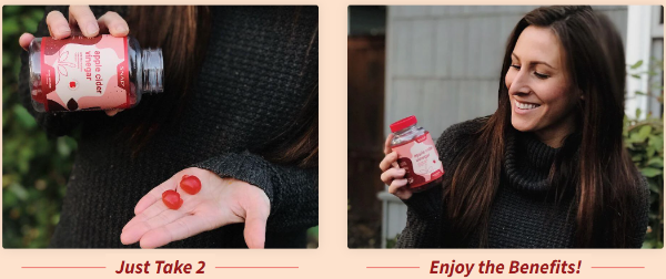 SNAP Apple Cider Vinegar Gummies uses
