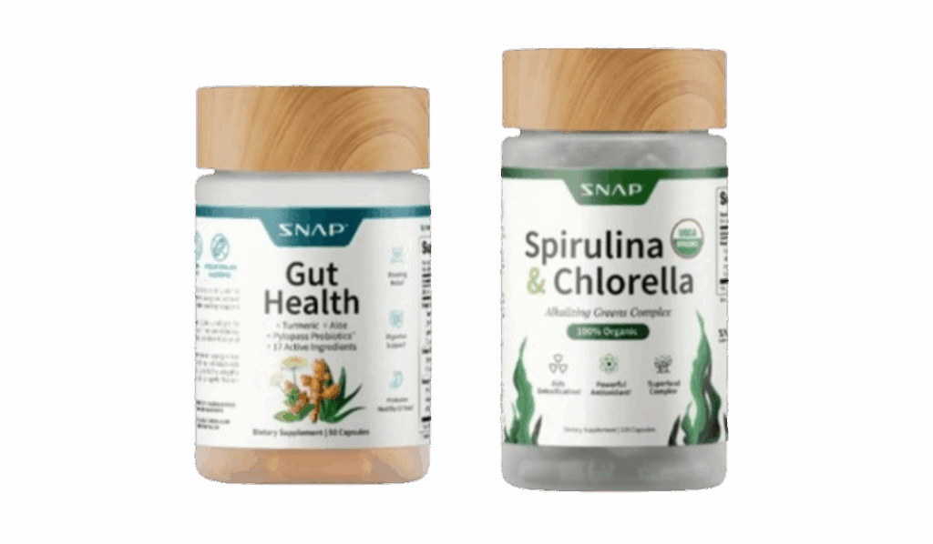 SNAP Gut Health Spirulina reviews