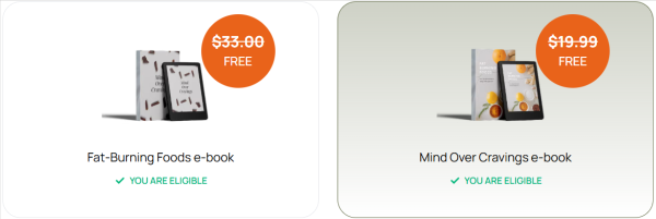 Salo GLP-1 Booster bonus details