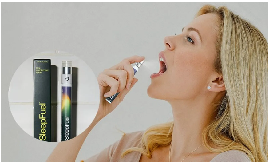 SleepFuel Spray
