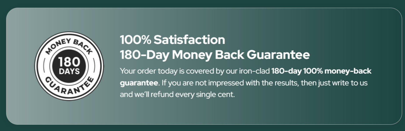 Synaptigen-Money Back