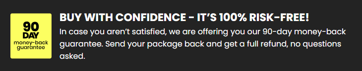 Talky-AI-Buds money back