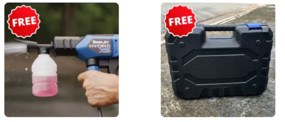 Turbo jet hydrox bonus