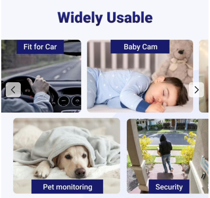 VistaFocus Mini Wifi Camera Benefits