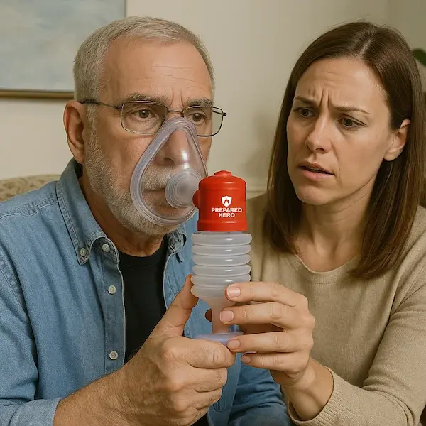 choking rescue device uses