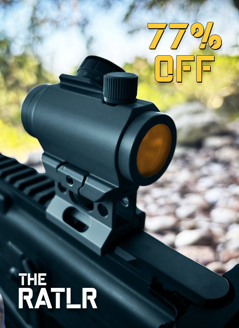 Ratlr Precision Red Dot