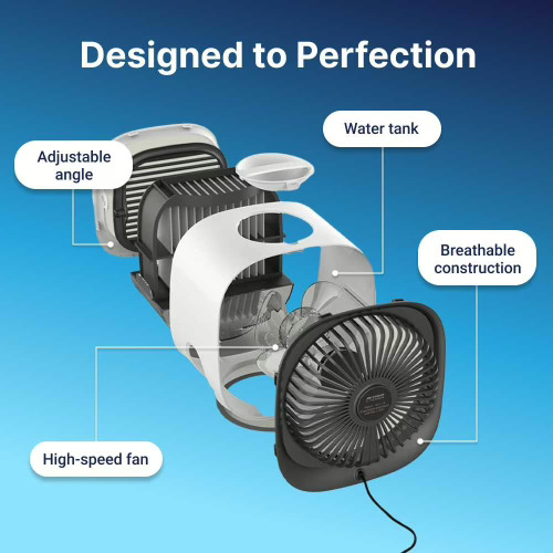 AiraBreeze Mini Portable Cooler-Features