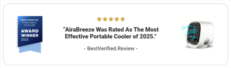 AiraBreeze Mini Portable Cooler-Legit