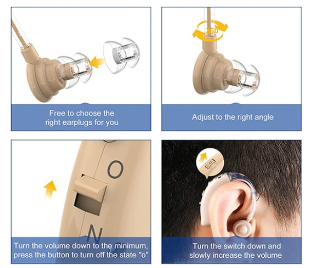 AmpliHear usage