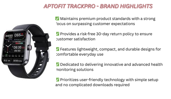 Aptofit TrackPro Reviews