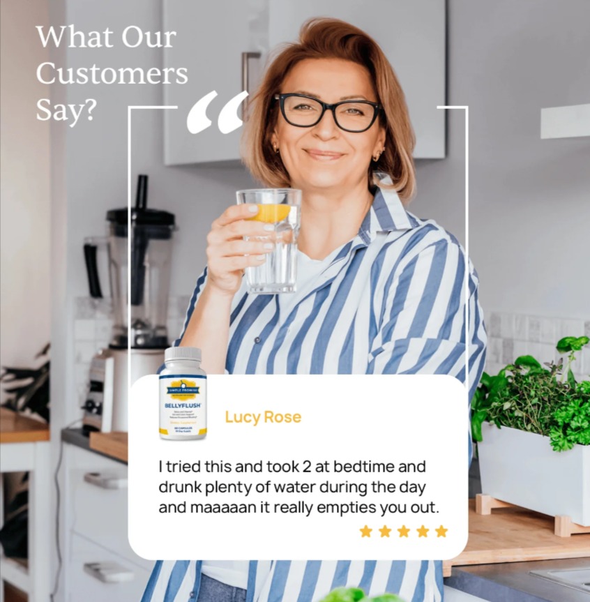 BellyFlush customer reviews