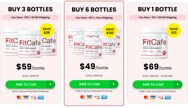 CafeBurn by FitCafe price