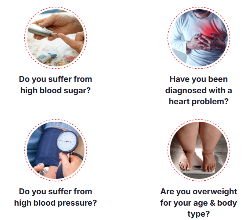 CardioNEX Glucose Management beneft