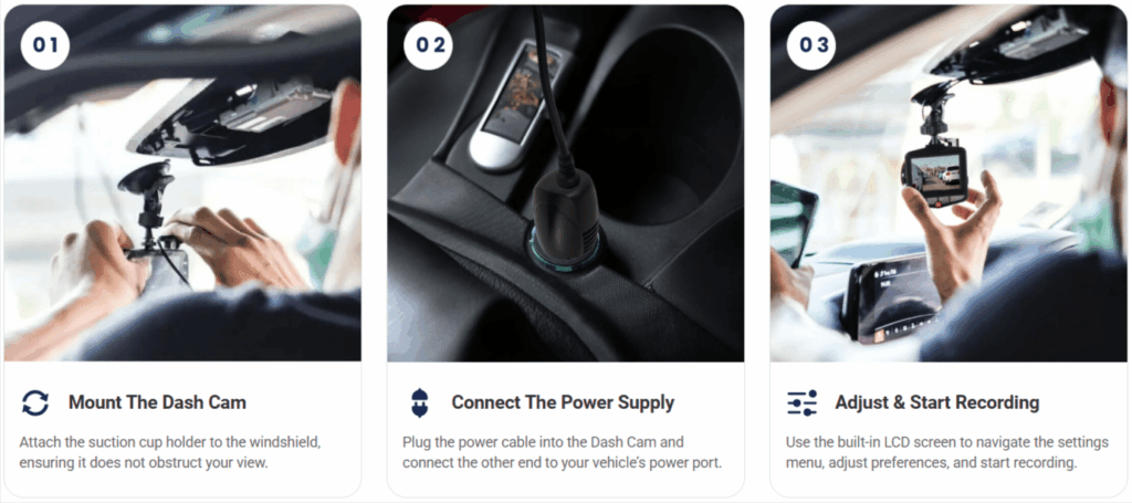 DashOne Pro Dash Cam-How to use